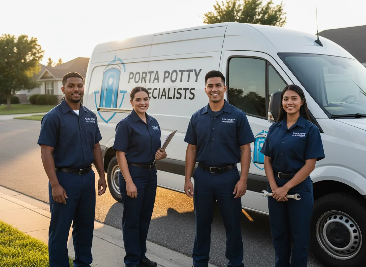 Portable Toilet Rental company in Dunlevy, PA